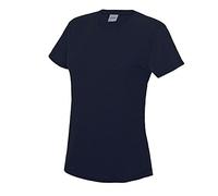 JustCool - Damen Funktionsshirt 'Cool T' / French Navy, S