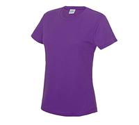 JustCool - Damen Funktionsshirt 'Cool T' / Magenta Magic, S