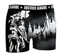 JUSTICE LEAGUE DC Comics Herren Boxershorts Gerechtigkeitsliga - 7 TOP Batman/Superman Design's in S/M/L/XL/XXL (M/5/48, Batman & Robin)