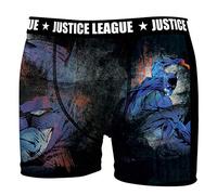 JUSTICE LEAGUE DC Comics Herren Boxershorts Gerechtigkeitsliga - 7 TOP Batman/Superman Design's in S/M/L/XL/XXL (XL/7/52, Dark Knight)