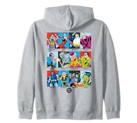 Justice League DC Villain Panels Kapuzenjacke