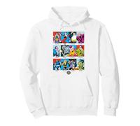 Justice League DC Villain Panels Pullover Hoodie