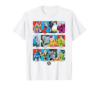Justice League DC Villain Panels T-Shirt