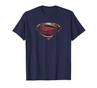 Justice League Movie Superman Shield Logo T-Shirt