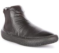 JUSTINREESS ENGLAND Roxy Damen Chelsea Boot Leder, Schwarz , 39 EU