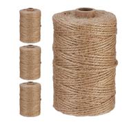 Juteschnur 2 mm x 100 m 4er Set