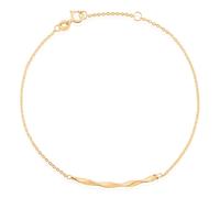 Jutui 1 Damen Armband Gold 585 (14 Karat) Ohne Stein