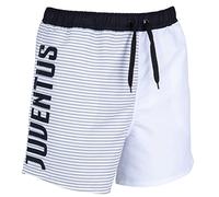 JUVE Herren-Badeshorts, offizielle Kollektion Juventus, Weiß, X-Large