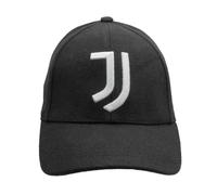 JUVENTUS Baseball Cap Filz Stickerei Weiß 100% PL, Schwarz, One Size