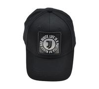 JUVENTUS Baseballkappe, offizielles Produkt, Schwarz, One Size