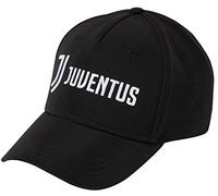 JUVENTUS Juve Cap - Offizielle FC Kollektion - Größe verstellbar, Schwarz , Einheitsgröße