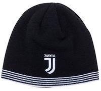 JUVENTUS Mütze Juve, offizielle Kollektion, Schwarz , Einheitsgröße