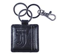 Juventus Quadratischer Schlüsselanhänger 100% Leder 131787