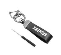 JUVENTUS Schlüsselanhänger, Karabiner, offizielles Produkt