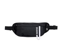 JUVENTUS Seven Gürteltasche für Jungen, Weiß und Schwarz, mit verstellbarem Taillenband, für Reisen und Freizeit, Schwarz, Taglia Unica, Modern