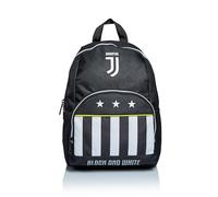 Juventus Seven Kleiner Rucksack, Best Match, Schwarz und Weiß, Kindergarten & Freizeit