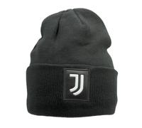 JUVENTUS Unisex 133465 Juve Beanie-Mütze, Schwarz, One Size