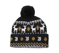 JUVENTUS Unisex 133479 Juve Beanie-Mütze, Schwarz, One Size