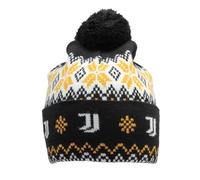 JUVENTUS Unisex 133480 Juve Beanie-Mütze, Schwarz, One Size