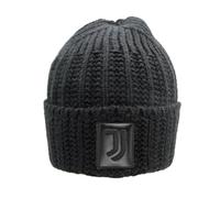 JUVENTUS Unisex 133489 Juve Beanie-Mütze, Schwarz, One Size