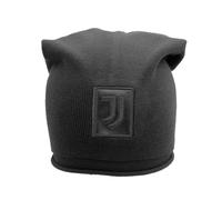 JUVENTUS Unisex 133490 Juve Beanie-Mütze, Schwarz, One Size
