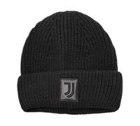JUVENTUS Unisex 133492 Juve Beanie-Mütze, Schwarz, One Size