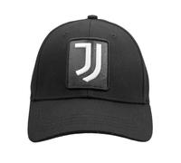 JUVENTUS Unisex 133520 Juve Baseballkappe, Schwarz, One Size