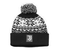 JUVENTUS Unisex 133532 Juve Beanie-Mütze, Schwarz, One Size