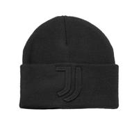 JUVENTUS Unisex 133543 Juve Beanie-Mütze, Schwarz, One Size