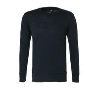 JUVIA Longsleeve Herren Langarm Rundhals Baumwolle blau, S
