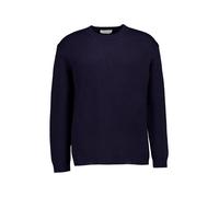 JUVIA Pullover Herren Regular Fit Rundhals blau, M