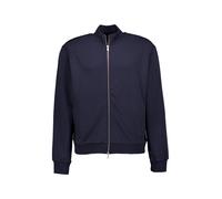 JUVIA Sweatjacke Herren Regular Fit blau, XXL