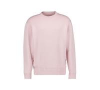 JUVIA Sweatshirt Herren Regular Fit Rundhals Baumwolle rosa, XL