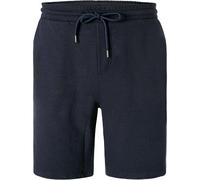 JUVIA Sweatshorts Herren Regular Fit Baumwolle blau, L