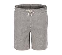 JUVIA Sweatshorts Herren Regular Fit Baumwolle grau, L