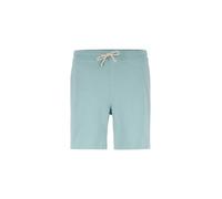 JUVIA Sweatshorts Herren Regular Fit Baumwolle grün, XXL