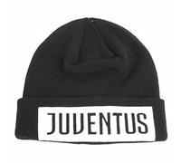 JUVIR|#JUVENTUS FC Skipper Beanie Bedruckt No Genre, schwarz, XL