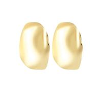 Breil B WHISPER Damen Ohrringe 4cm aus goldfarbenem IP-Stahl in der Farbe Gold, TJ3231