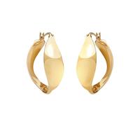 Juwel BREIL Sammlung B WHISPER, OHRRINGE aus DAMEN in FARBIGER STAHL Farbe GOLD messen GROSS - TJ3387