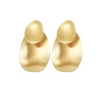 Breil B WHISPER Damen Ohrringe 3,1cm aus goldfarbenem IP-Stahl in der Farbe Gold, TJ3233