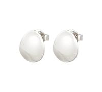 Breil B Whisper Damen Ohrringe aus Edelstahl hergestellt, in der Farbe: Silber, Länge: 1,1 cm, TJ3234