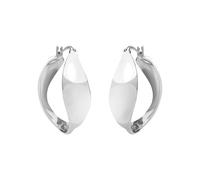 Breil B Whisper Ohrringe aus Edelstahl in der Farbe: Silber, Länge: 31,5 cm, TJ3386