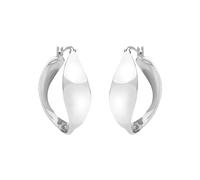 Breil B Whisper Ohrringe aus Edelstahl in der Farbe: Silber, Länge: 17,5 cm, TJ3388