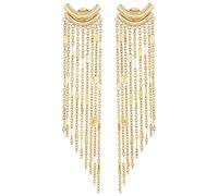 Juwel BREIL Sammlung B WIRED, OHRRINGE aus DAMEN in FARBIGER STAHL Farbe GOLD messen 17 - TJ3412