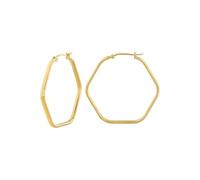 Juwel BREIL Sammlung HEXAGONIA, OHRRINGE aus DAMEN in SILBER UND EDELSTAHL Farbe CHAMPAGNE messen EINZIGARTIG - TJ3521