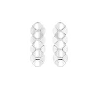 Juwel BREIL Sammlung HEXAGONIA, OHRRINGE aus DAMEN in STAHL Farbe SILBER messen EINZIGARTIG - TJ3635