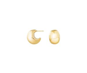 Juwel BREIL Sammlung HOOP, OHRRINGE aus DAMEN in SILBER UND EDELSTAHL Farbe CHAMPAGNE messen EINZIGARTIG - TJ3529