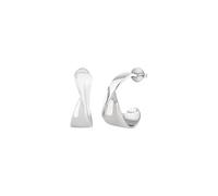 Breil RETWIST Damen Ohrringe 2,3cm aus Stahl in der Farbe Silber, TJ3465