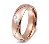 Juwelier Schönberg - Damen Ehering Verlobungsring E-GA-D2 Edelstahl 62 (19.7)