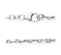 JuwelmaLux 925/000 Silberkette für Anhänger JL11-05-0051 diamantiert